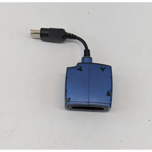 Mad Catz Original 2006 Xbox Wireless MicroCon Controller Transparent Dongle 4586